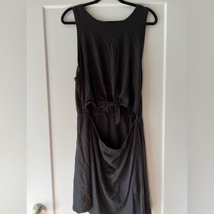 Casual Dress - Charcoal Colour